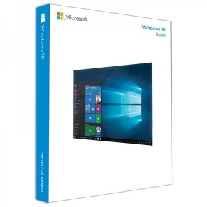 Microsoft Windows 10 Home, OEM DSP OEI, 64-bit, engleza