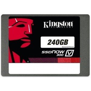 SSD KINGSTON 240GB V300 SATA 3 2.5 7MM W/ADAPTER