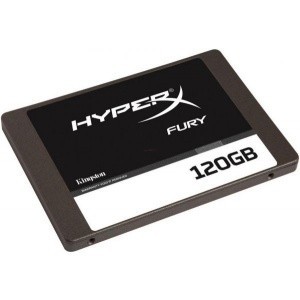 SSD KINGSTON HYPERX FURY 120GB SATA3 2.5