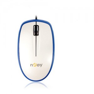 MOUSE NJOY L360 WIRED OPTICAL BLUETRACE