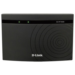 ROUTER D-LINK GO-RT-N300 WIRELESS N 300MBPS 4 PORTURI 10/100