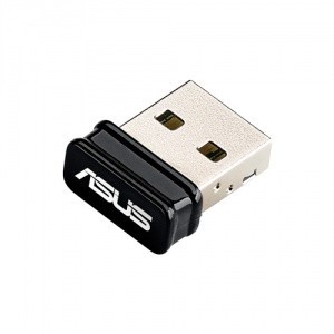 ADAPTOR ASUS WIRELESS N USB-N10 NANO 802.11N 150MBPS
