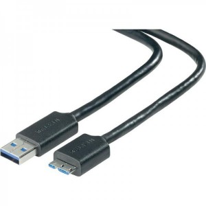 Cablu Belkin, USB 3.0, 1.8m, F3U166CP1.8M