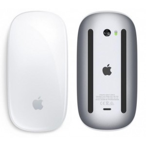 Mouse Apple Magic 2 (2015), alb, MLA02ZM/A