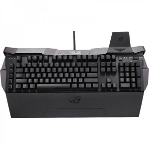 Tastatura Asus Gaming USB, GK2000 ROG, 5 taste dedicate (Key Bindings)