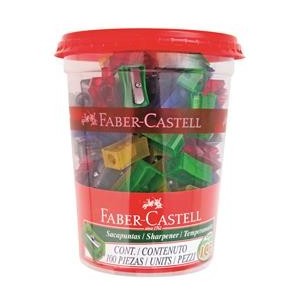 Ascutitoare Plastic Simpla 100 Faber-Castell