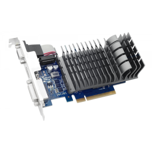 ASUS GeForce GT 710  2GB GDDR3 (64 Bit)  HDMI  DVI  D-Sub