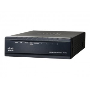 Router Cisco RV042 4-port 10/100 VPN Router - Dual WAN