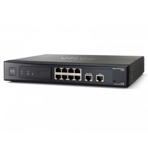 Router Cisco RV082 8-port 10/100 VPN Router - Dual WAN