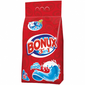Bonux Detergent Automat 6 kg- Parfum Divers