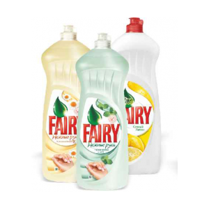 Fairy 900 ml - Diverse arome