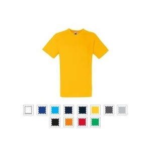 Tricou Valueweight V-NECK T, 100% bumbac, diverse culori