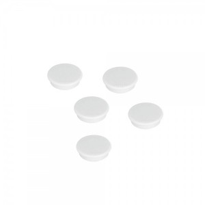Magneti de sustinere A-series pentru tabla 13 mm alb 10 bucati/set