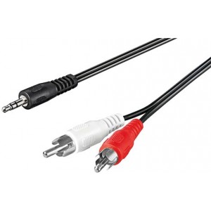AUDIO stereo connection cable 1,5m - 51649