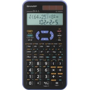 SHARP school calculator EL-520 XG-VL - EL-520XG-VL