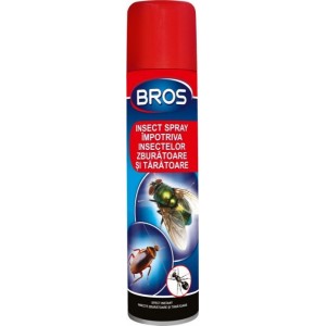 BROS - Spray universal impotriva insectelor zburatoare si taratoare 400 ml